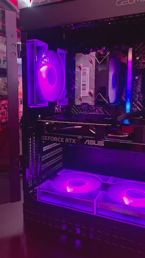 Custom Gaming PC Core i5-14400F, RTX 5060 8GB, 16GB DDR4 RAM, 1TB SSD, Windows 11 Pro