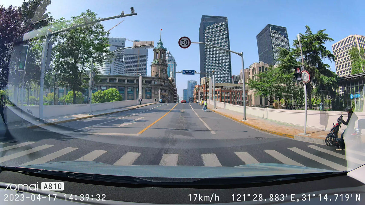 كاميرا 70mai Dash Cam 4K A810 مع Sony STARVIS 2 IMX678، تدعم HDR المزدوج - كاميرا أمامية + خلفية طراز A810-2