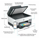 HP Smart Tank 750 AIO - 15ppm / 4800dpi / A4 / USB / LAN / Wi-Fi / Bluetooth / Color Inkjet - Printer / 6UU47A