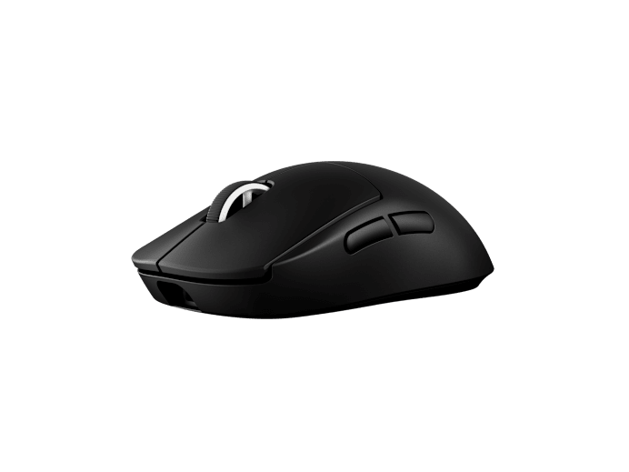 Logitech Pro X Superlight 2c Compact Gaming Mouse - Black