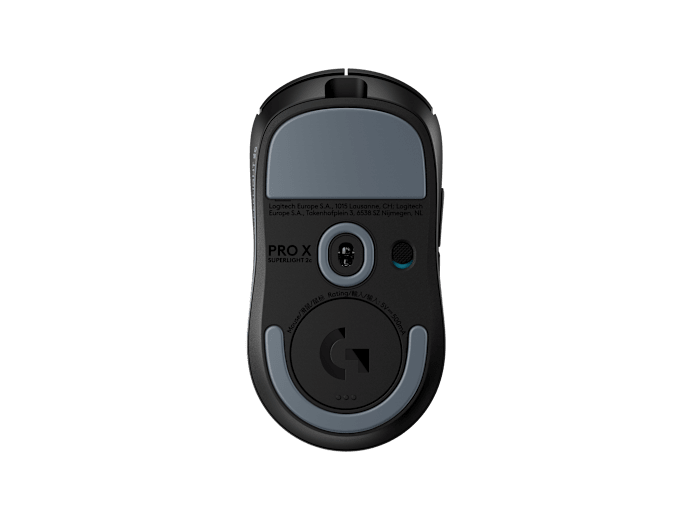 Logitech Pro X Superlight 2c Compact Gaming Mouse - Black