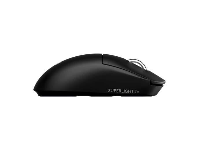 Logitech Pro X Superlight 2c Compact Gaming Mouse - Black