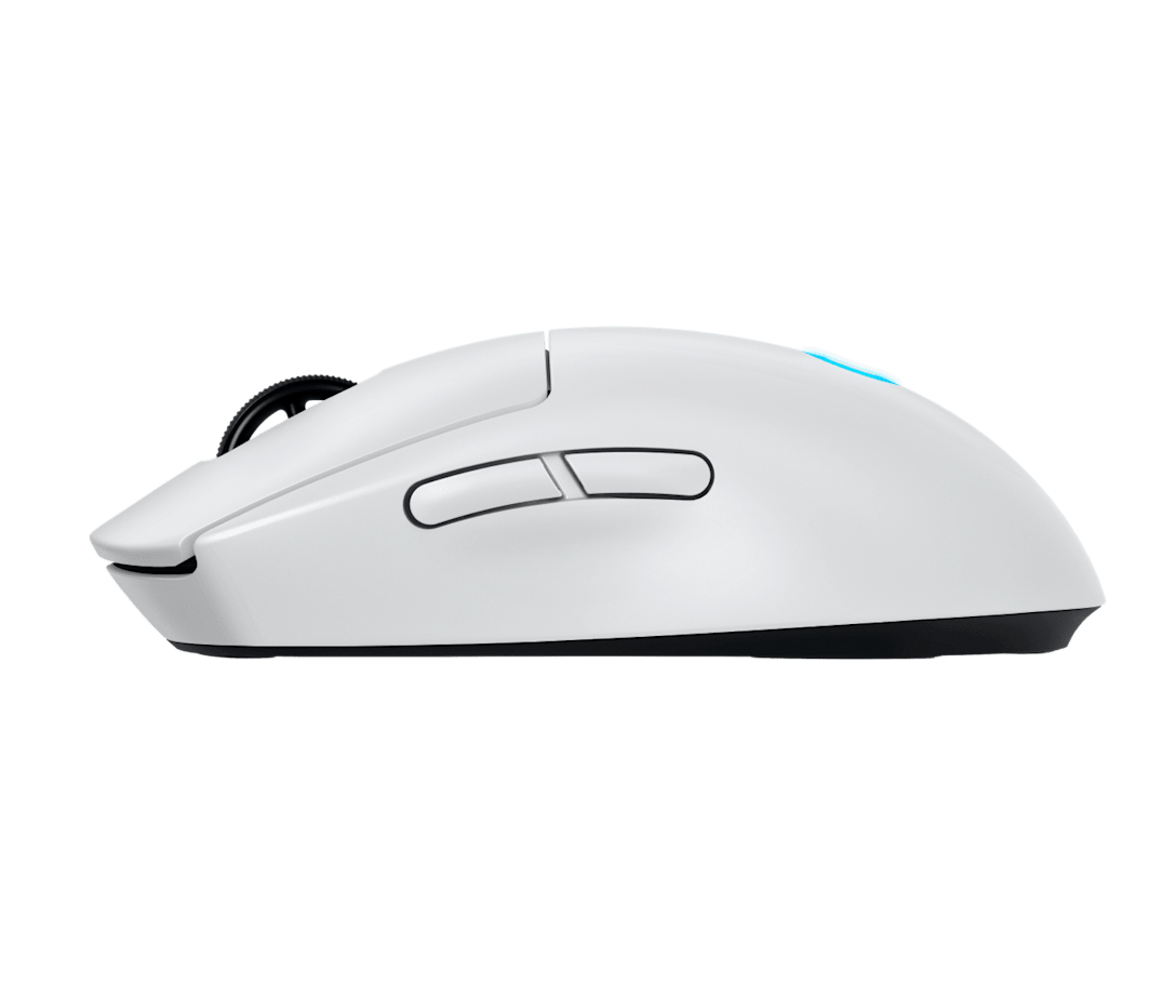 Logitech Pro 2 Lightspeed Wireless Gaming Mouse - White