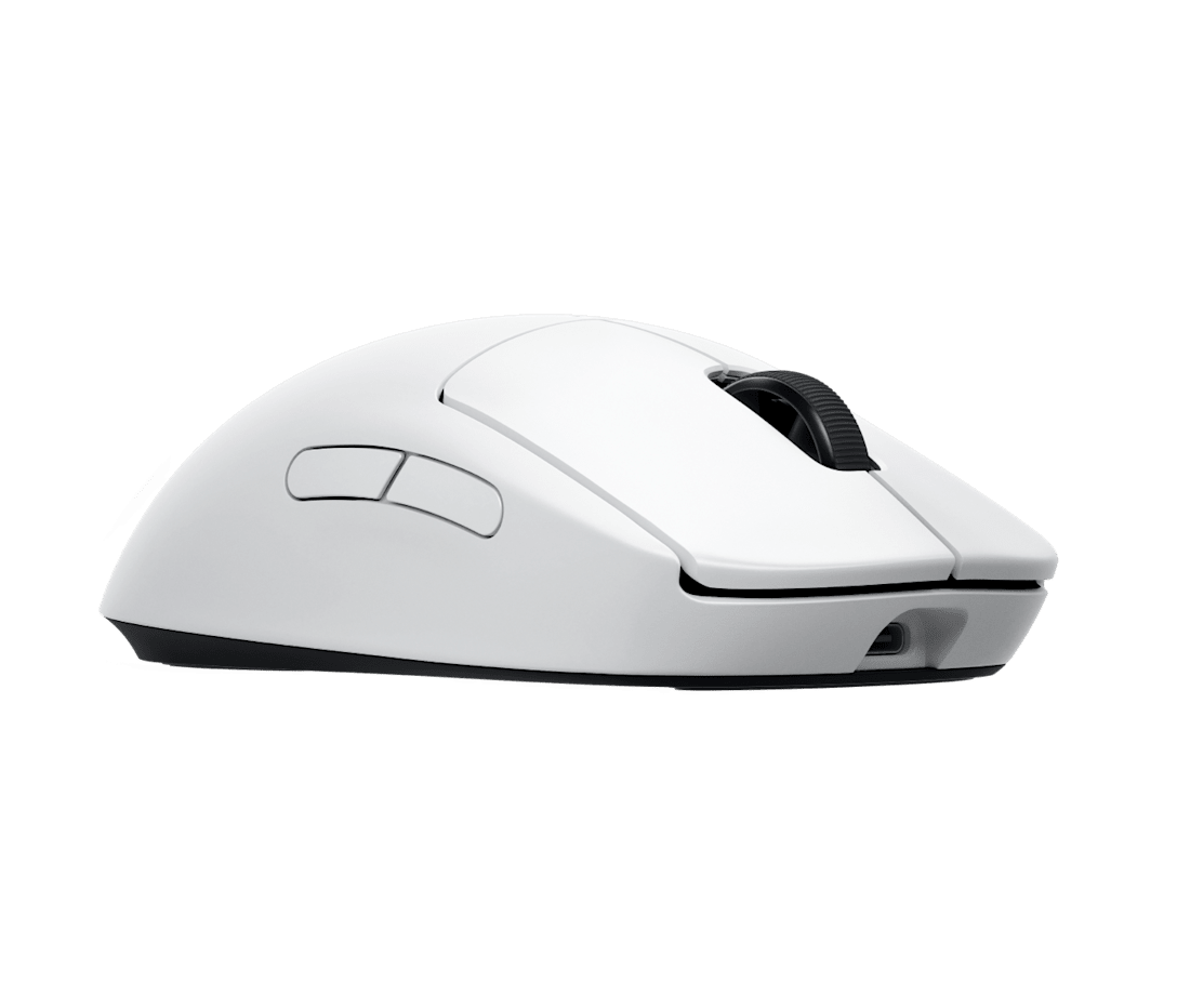 Logitech Pro 2 Lightspeed Wireless Gaming Mouse - White