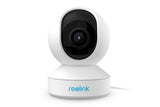 كاميرا المراقبة الذكية Reolink E1 Zoom – بدقة 5 ميجابكسل، زووم بصري 3X، واكتشاف حركة ذكي