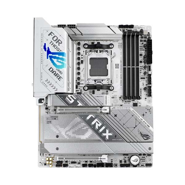 Asus ROG STRIX X870-A GAMING WIFI ATX Gaming Motherboard - White