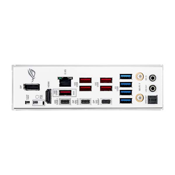 Asus ROG STRIX X870-A GAMING WIFI ATX Gaming Motherboard - White