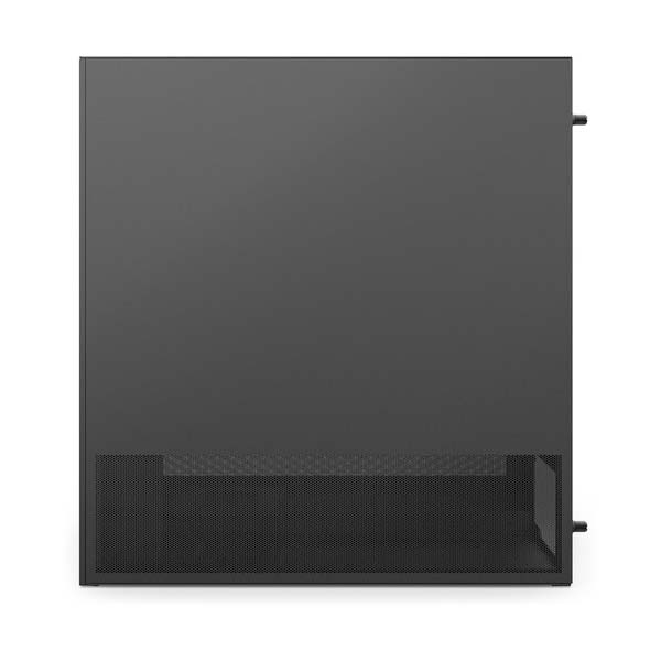 كيس NZXT H5 Flow RGB (موديل 2024) – ميد تاور مدمج ATX بمراوح RGB – أسود