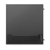 كيس NZXT H5 Flow RGB (موديل 2024) – ميد تاور مدمج ATX بمراوح RGB – أسود