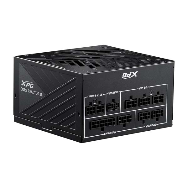 مزود طاقة XPG Core Reactor II VE بقدرة 850 واط – أسود | ATX 3.1 – 80 Plus Gold – Fully Modular