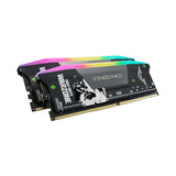 Corsair VENGEANCE RGB 32GB (2x16GB) DDR5 DRAM 6400MT/s CL32 AMD EXPO & Intel XMP Memory Kit CALL OF DUTY®: WARZONE EDITION - Grey