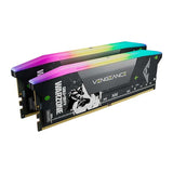 Corsair VENGEANCE RGB 32GB (2x16GB) DDR5 DRAM 6400MT/s CL32 AMD EXPO & Intel XMP Memory Kit CALL OF DUTY®: WARZONE EDITION - Grey