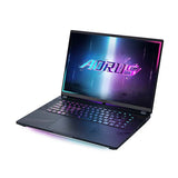 AORUS MASTER 16 AM6H, 16" QHD 240Hz Intel ULTRA 9 275Hx, RTX 5090 24GB GDDR7, 32GB RAM DDR5, 1TB Gen4 M.2 PCIe SSD, Wifi, Ar Keyboard, Win 11 Pro RGB Gaming Laptop