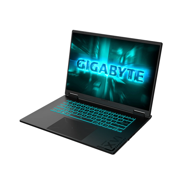 GIGABYTE GAMING Laptop A16 16" FHD+ Intel Core i7-13620H, RTX 5060 8GB, 16GB RAM DDR5, 1TB M.2 PCIe SSD, Arabic Keyboard - Black