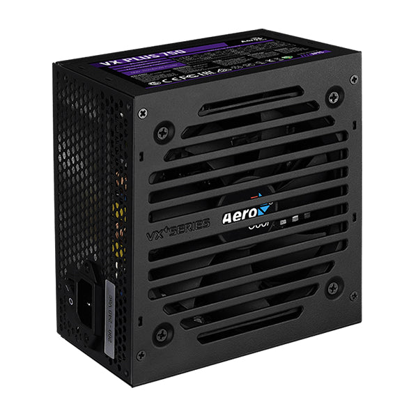 مزود طاقة Aerocool VX PLUS 750W APFC – أسود