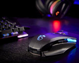 MSI Clutch model GM70 Up to 18,000 DPI RGB Wireless Gaming Mouse