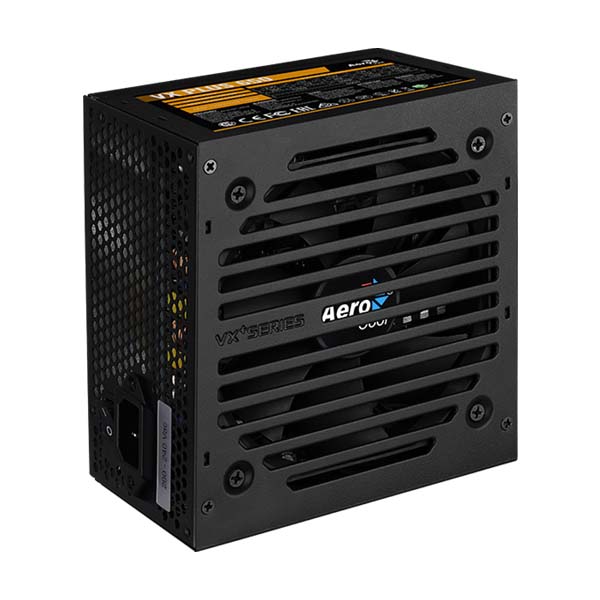 مزود طاقة Aerocool VX PLUS 650W – أسود