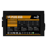 مزود طاقة Aerocool VX PLUS 650W – أسود
