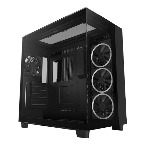 كيس الألعاب NZXT H9 Elite Edition – ميد تاور – أسود