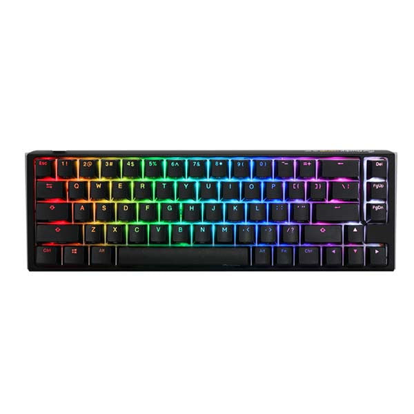 DUCKY ONE 3 SF HOT SWAP PBT Blue
Switch Cherry RGB Wired Mechanical Gaming
Keyboard Arabic - Classic Black