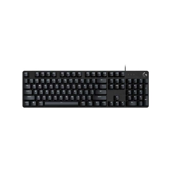 Logitech G413 SE Wired Mechanical Backlit Gaming Keyboard (Arabic Layout) - Black