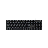Logitech G413 SE Wired Mechanical Backlit Gaming Keyboard (Arabic Layout) - Black