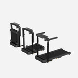 Kingsmith walking Pad & Treadmill MX10 with Max Speed 10km/h with 1HP Brushless Motor including Foldable Stand & Cup Holder - Black