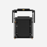 Kingsmith walking Pad & Treadmill MX10 with Max Speed 10km/h with 1HP Brushless Motor including Foldable Stand & Cup Holder - Black