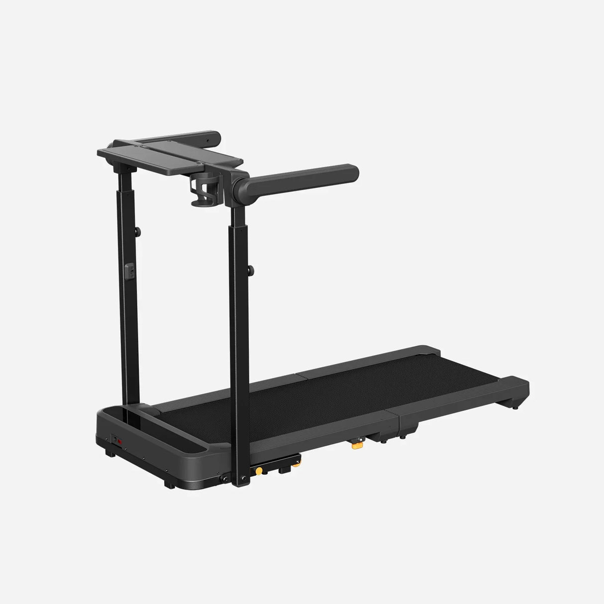 Kingsmith walking Pad & Treadmill MX10 with Max Speed 10km/h with 1HP Brushless Motor including Foldable Stand & Cup Holder - Black
