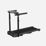 Kingsmith walking Pad & Treadmill MX10 with Max Speed 10km/h with 1HP Brushless Motor including Foldable Stand & Cup Holder - Black
