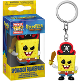 ميدالية مفاتيح Funko Pocket Pop! Animation من فيلم The SpongeBob Movie لشخصية SpongeBob