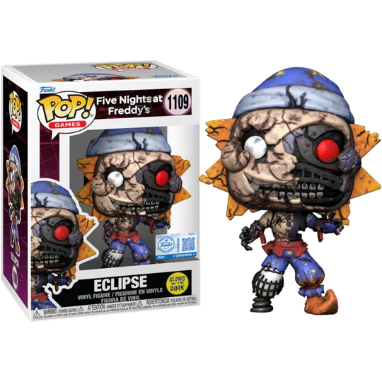 POP! GAMES: FIVE NIGHTS AT FREDDY'S RUIN - ECLIPSE (GW) (EXC) - 9 cm