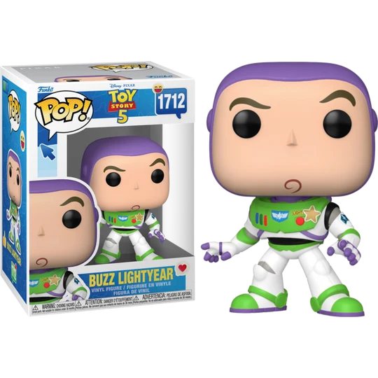 Pop! Disney: Toy Story 5 - Buzz - 9 cm