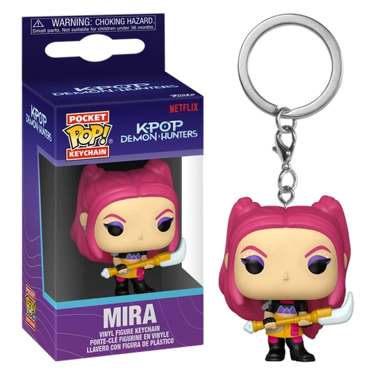 Pocket Pop, Animation, Kpop Demon Hunter, Mira - 4cm
