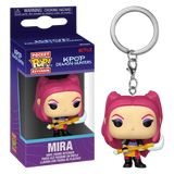 Pocket Pop, Animation, Kpop Demon Hunter, Mira - 4cm