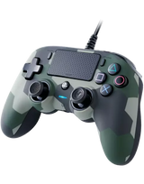 وحدة تحكم PS4 صغيرة الحجم بنمط تمويه أخضر من ناكون