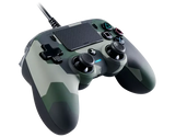 وحدة تحكم PS4 صغيرة الحجم بنمط تمويه أخضر من ناكون