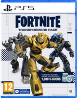 PS5: Fortnite transformers Pack PAL
