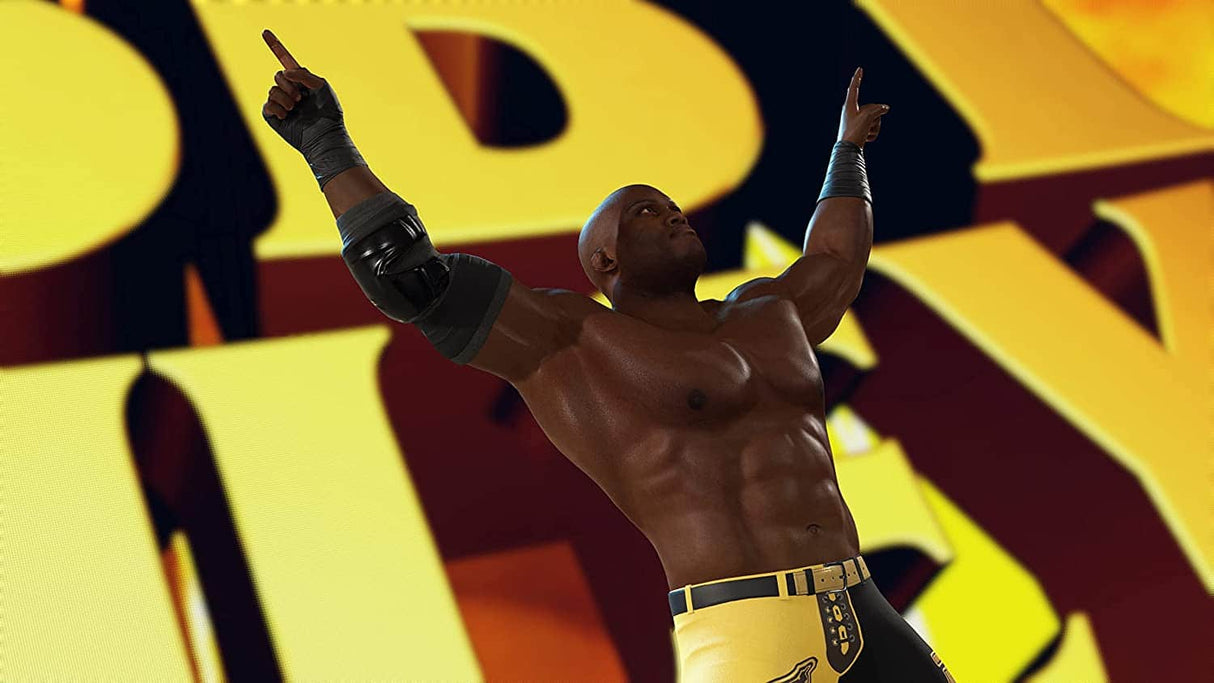 لعبة المصارعة PS5 WWE 2K23