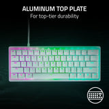 Razer Huntsman V3 Pro Mini 60% Analog Optical Esports Keyboard - White
