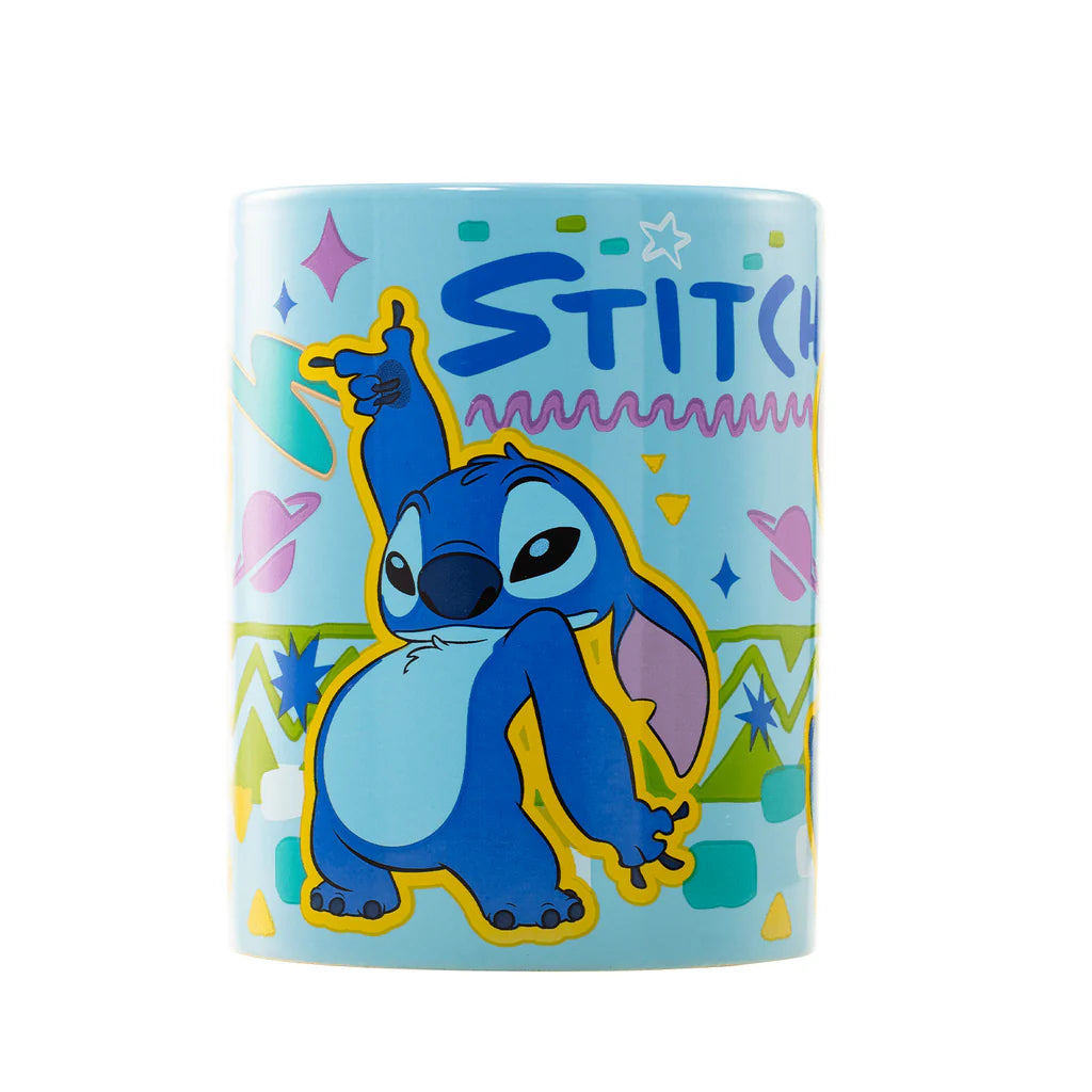 LILO & STITCH FUZZY MUG - STITCH