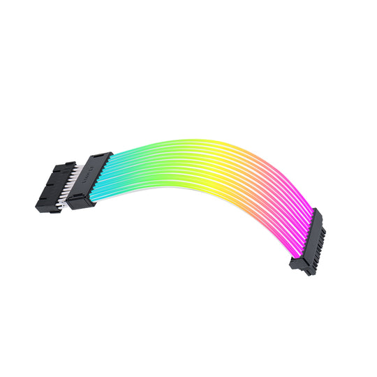 ليان لي ستريمر وايرلس كابل تمديد 24-Pin RGB قابل للعنونة
