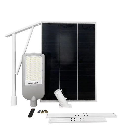 Solar System Model LYD-S120100, Panel power 120W with 6000 Lumen & 3.2V 100Ah Battery