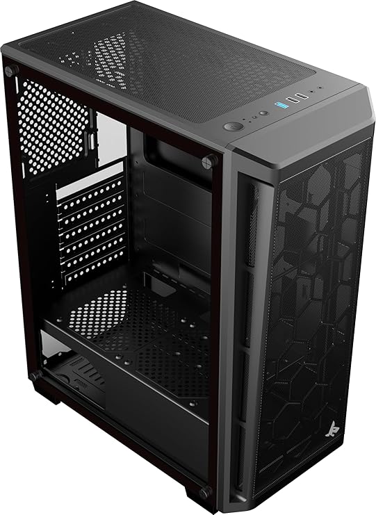 جهاز العاب كومبيوتر معالج انتل كور i5-14400F , كرت شاشة RTX 3050 , رام 16GB DDR4