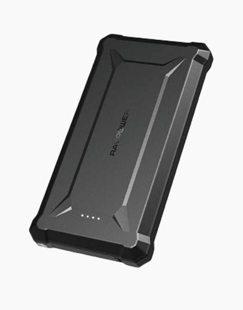RAVPower RP-PB096 10050mAh PD 18W+QC3.0 Waterproof Power Bank Black Offline