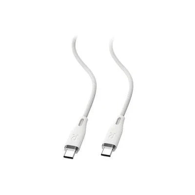 RAVPower RP-CB1037 60W C-C 1.2M USB2.0 3A Cable White