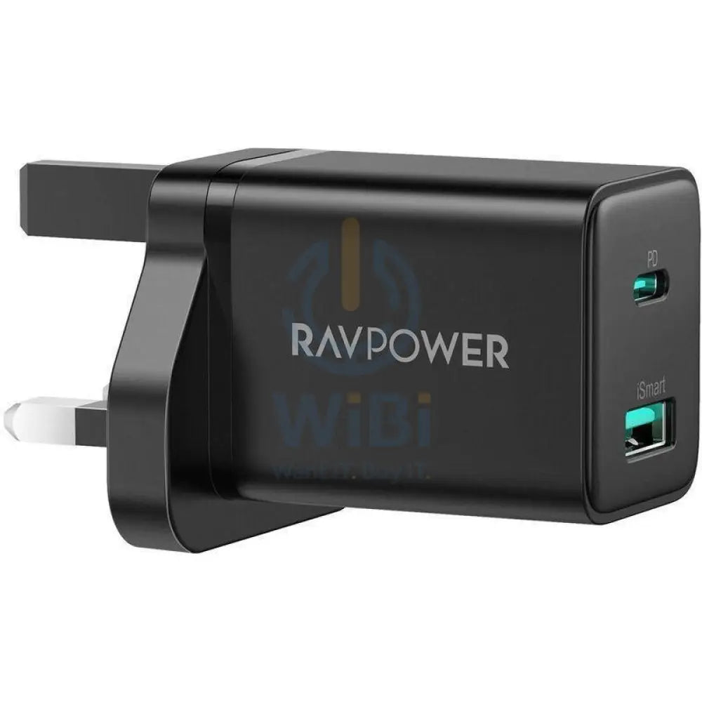 RP-PC170 PD 30W Wall Charger 1A1C - RP-PC170B