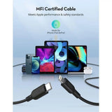 RP-PC170 PD 30W Wall Charger 1A1C - RP-PC170B