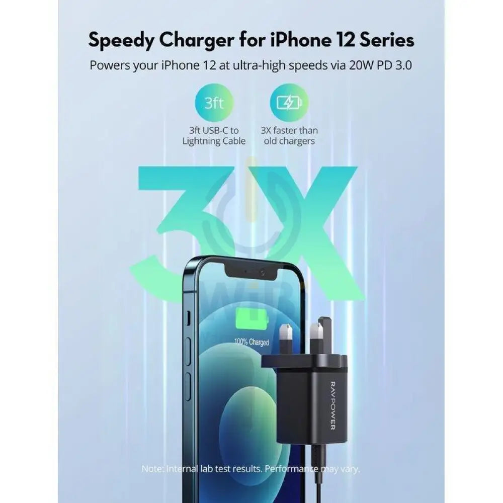 RP-PC170 PD 30W Wall Charger 1A1C - RP-PC170B