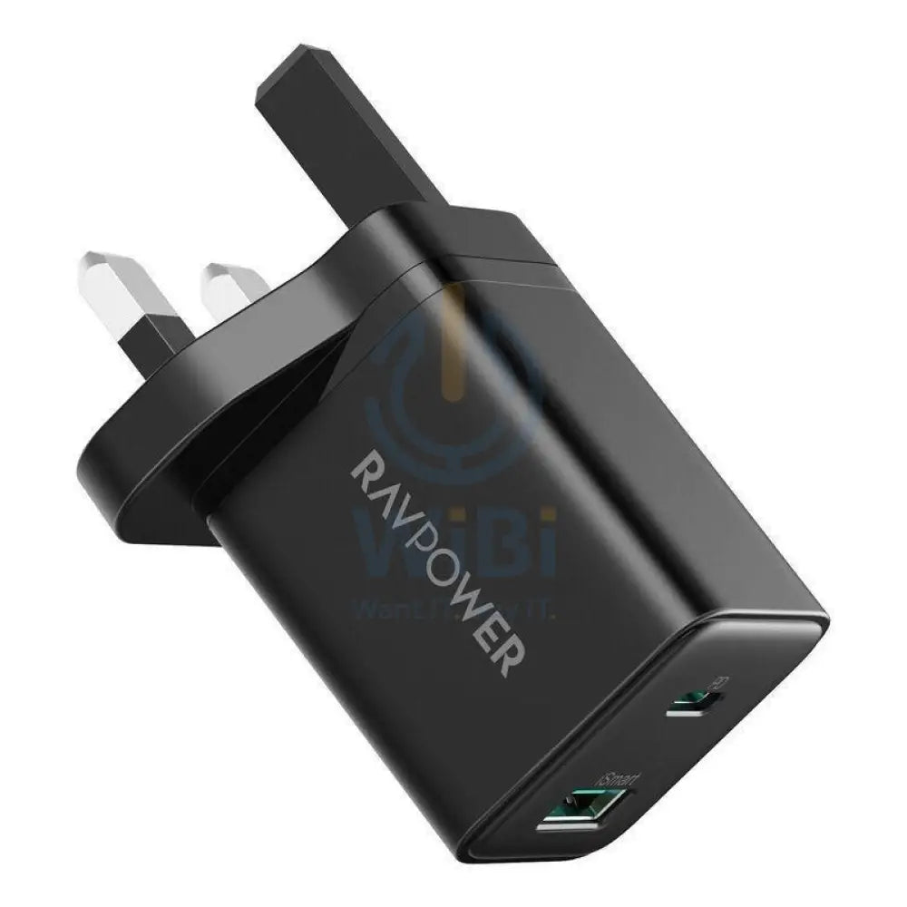 RP-PC170 PD 30W Wall Charger 1A1C - RP-PC170B
